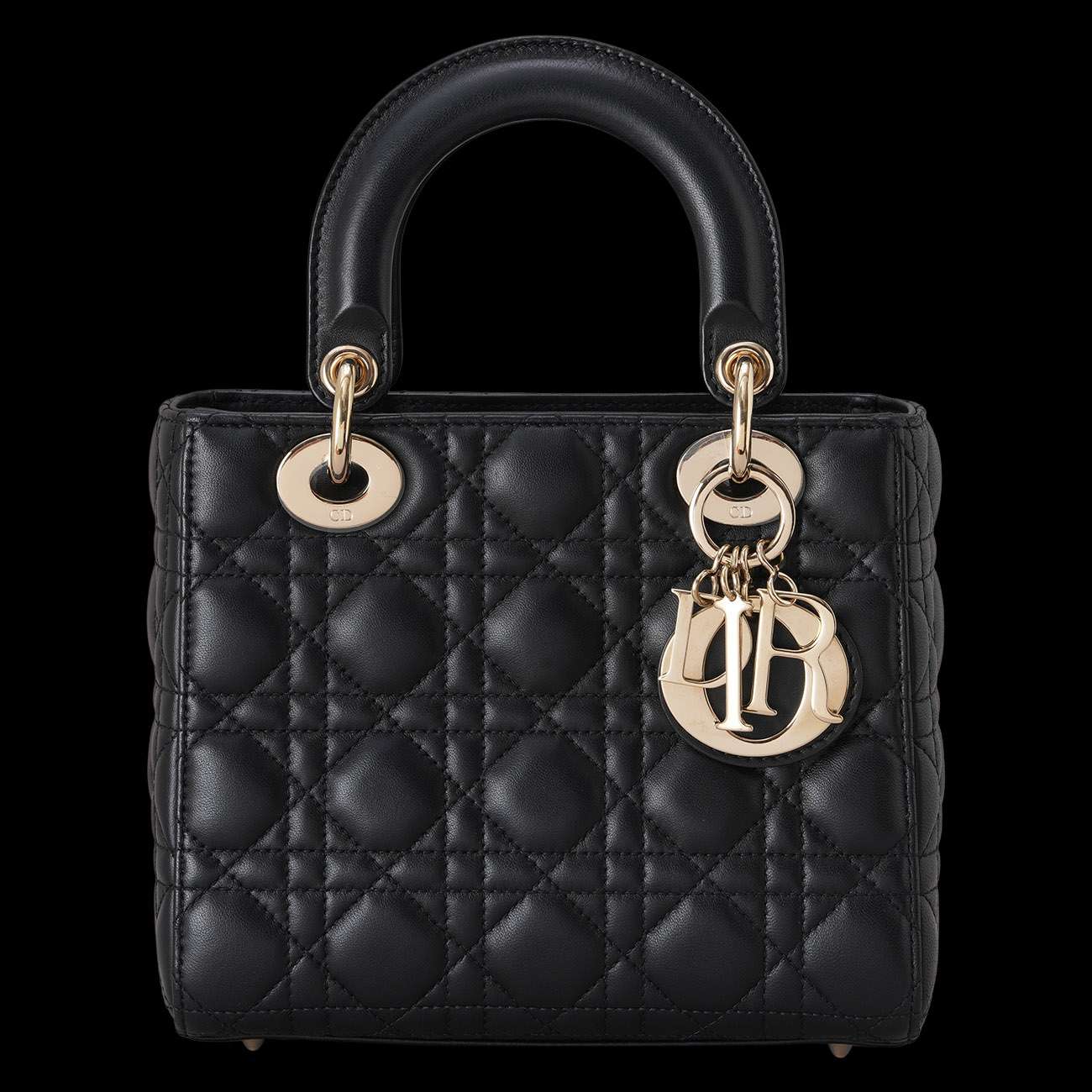 CHRISTIAN DIOR(USED)디올 레이디 디올 스몰